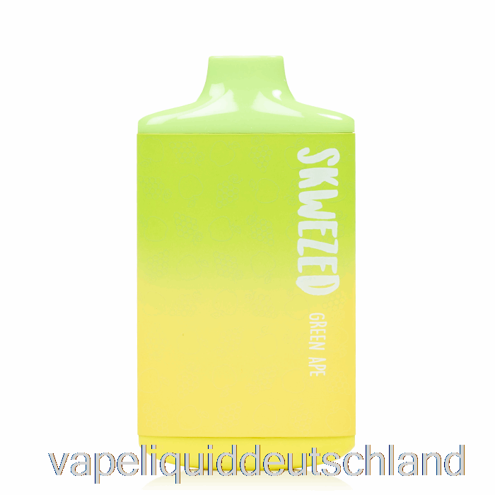 Skwezed 5k Einweg-Vape-Liquid Von Green Ape
